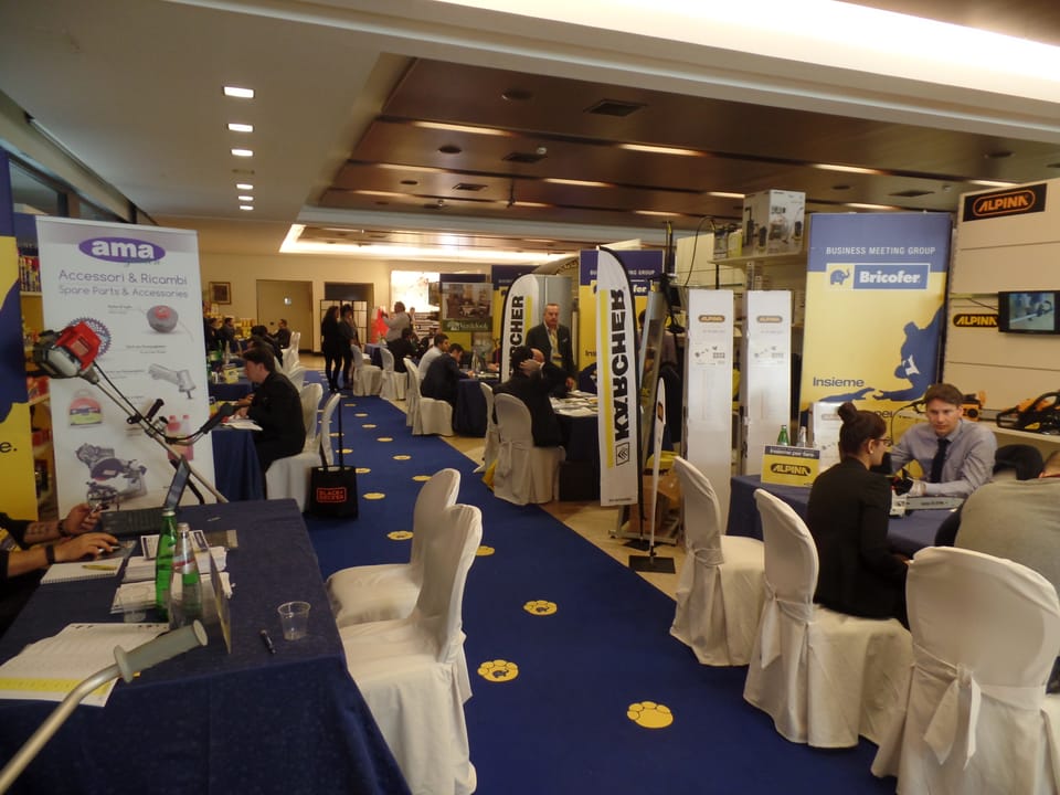 Il Business Meeting raccontato da Bricofer 3