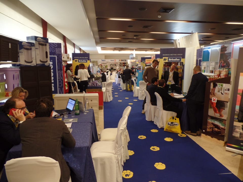 Il Business Meeting raccontato da Bricofer 6