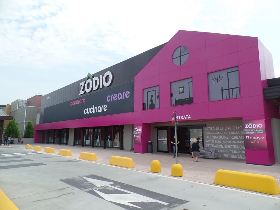 Zodio arriva in Italia: ecco le immagini del negozio di Milano 35