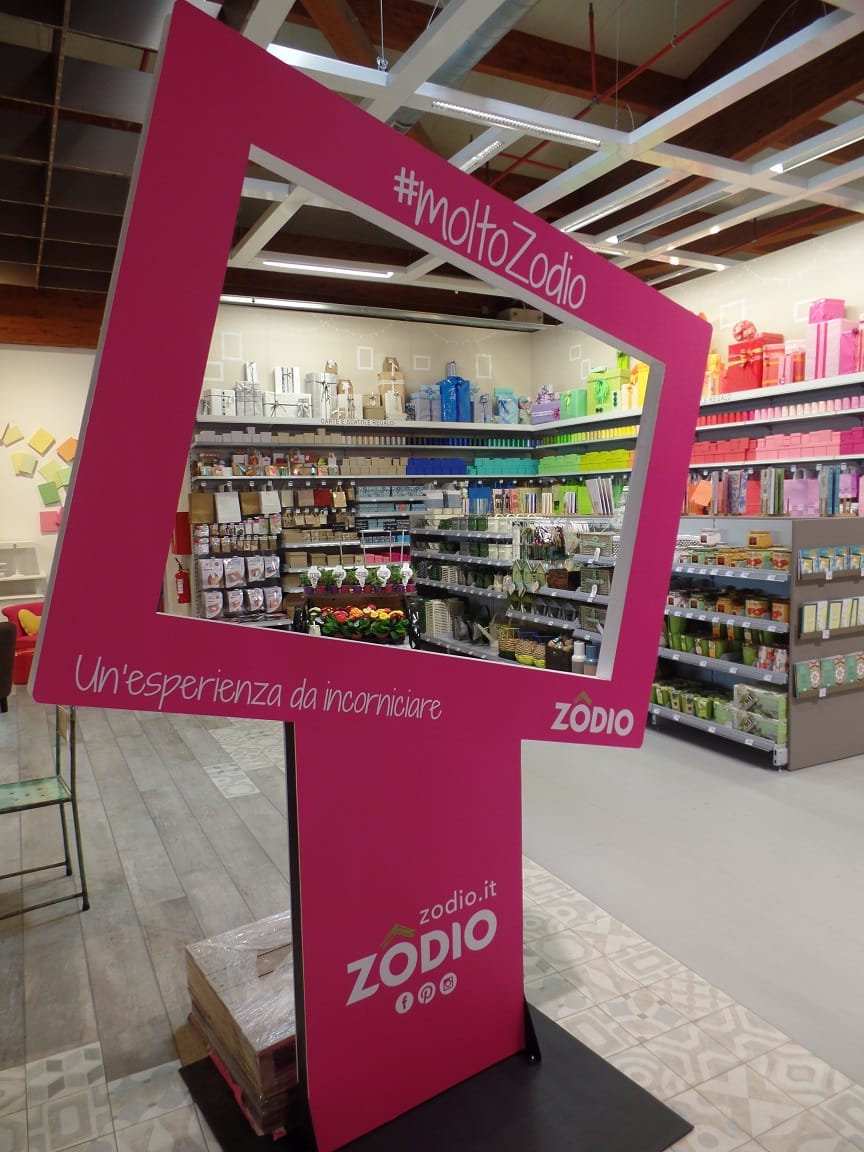 Zodio arriva in Italia: ecco le immagini del negozio di Milano 9