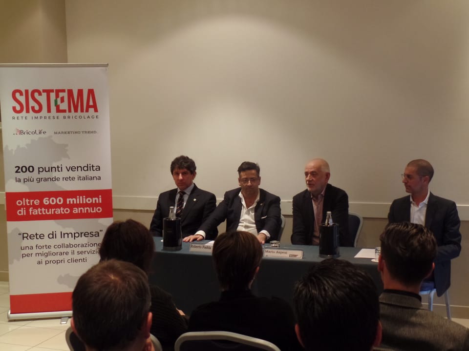 Sistema, la rete tutta italiana del bricolage 7