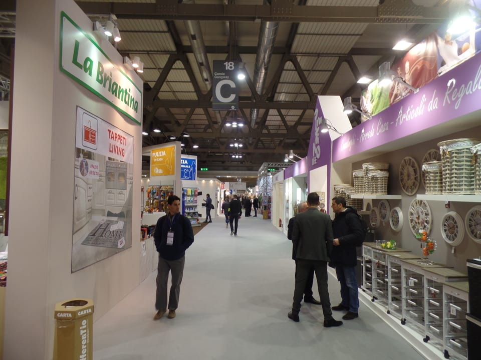 Oltre 85mila visitatori (20% stranieri) a Homi Milano 14
