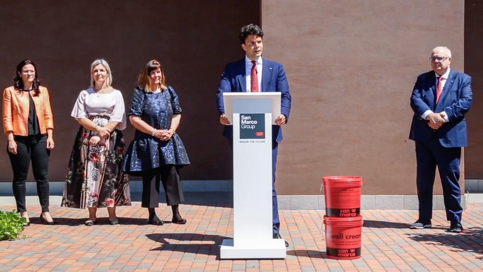 Pietro Geremia nuovo Presidente e AD di San Marco Group 2