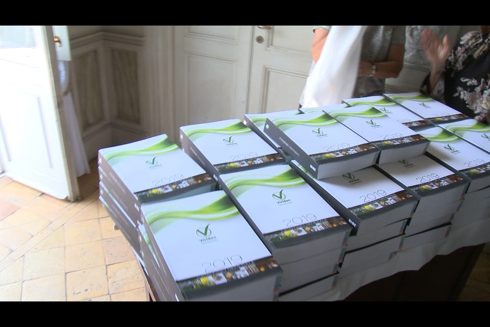 Carlo Vinciguerra presenta il catalogo 2019 di Viridex  2