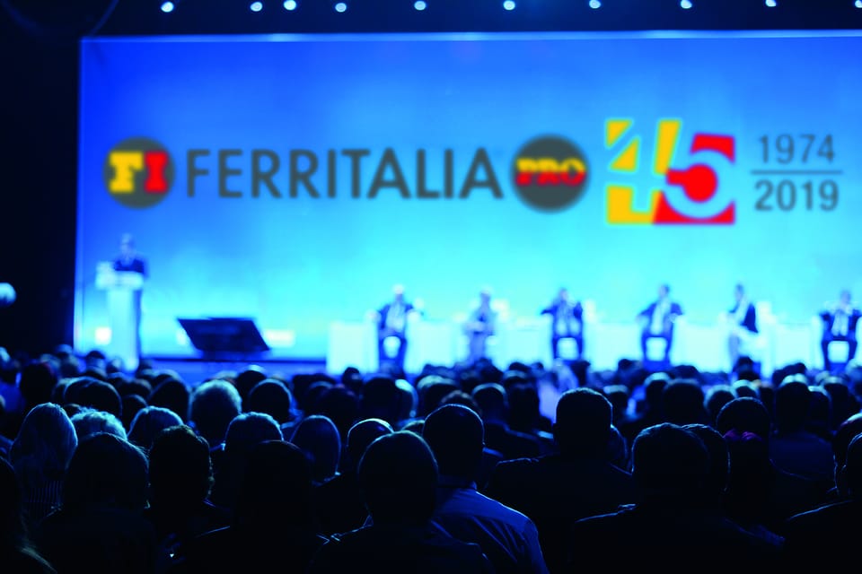 Ferritalia festeggia i 45 anni con la convention "Benvenuti a casa Vostra" 4