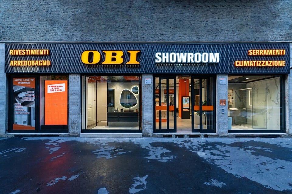 Ha aperto a Milano il primo showroom di Obi 3