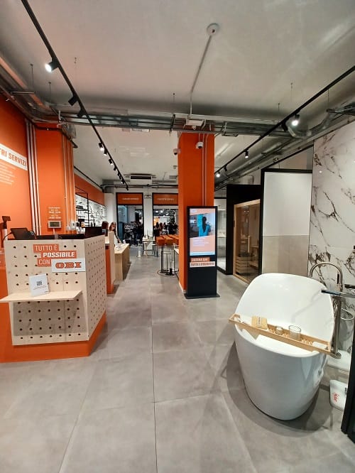 Ha aperto a Milano il primo showroom di Obi 12