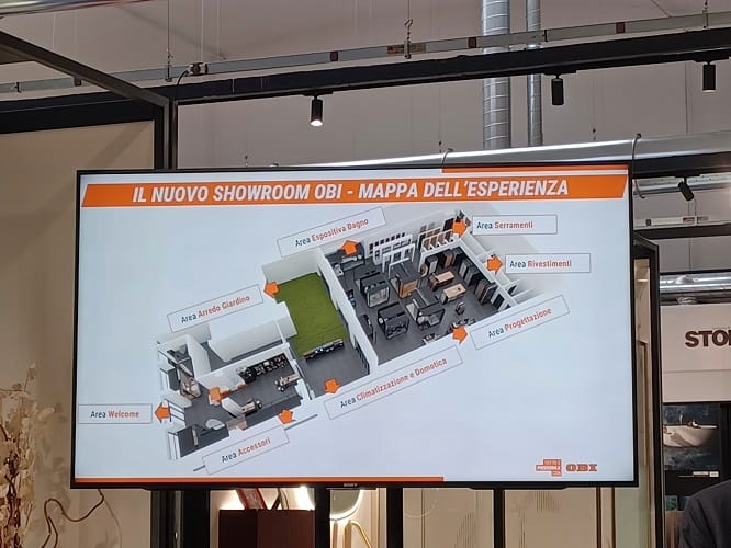 Ha aperto a Milano il primo showroom di Obi 8