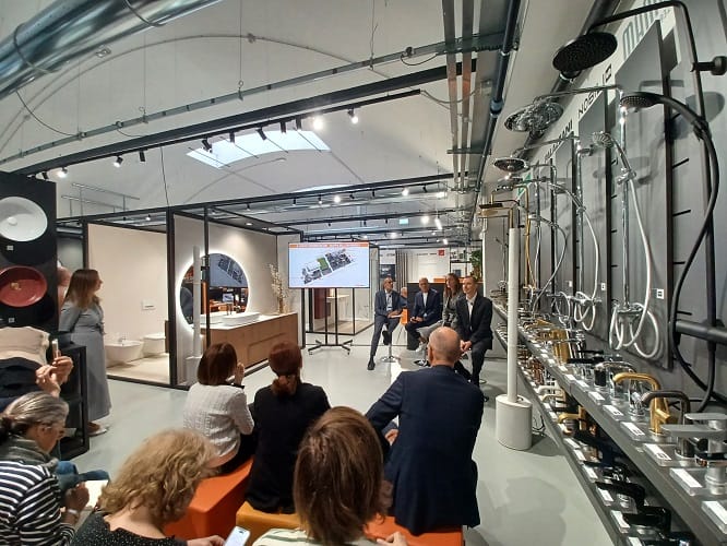 Ha aperto a Milano il primo showroom di Obi 9