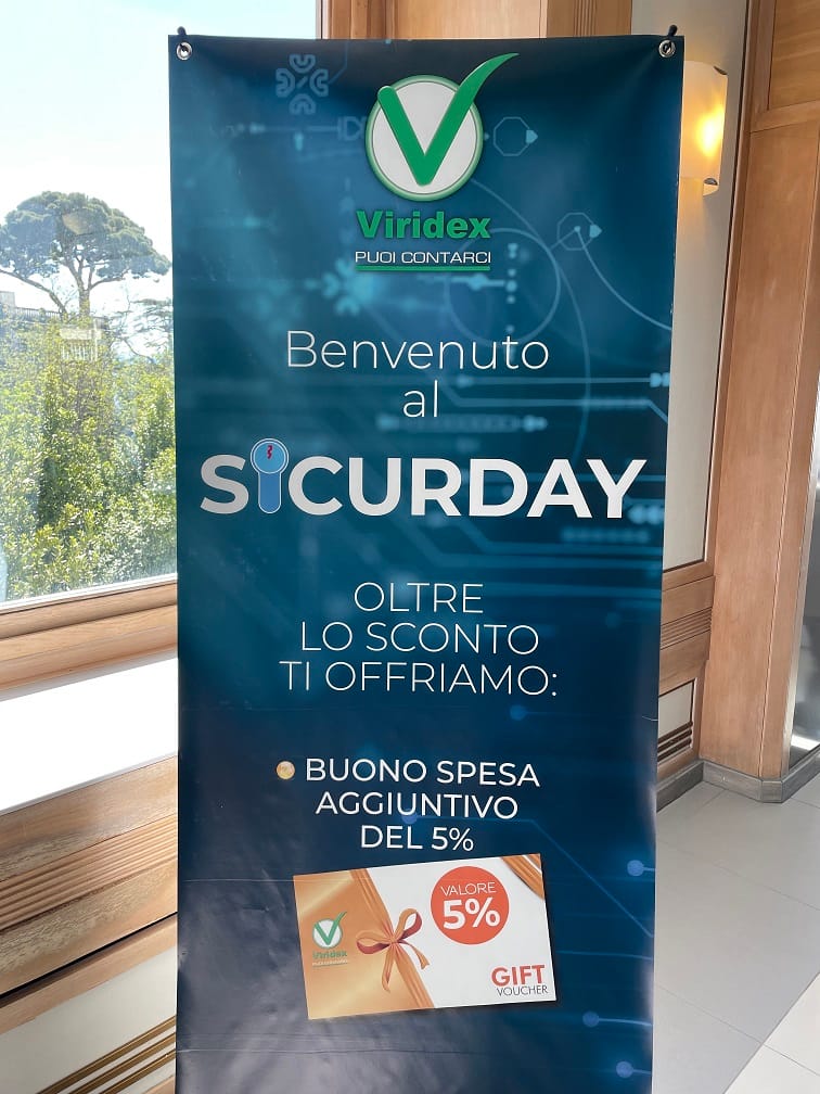 Sicurday: la formazione di Viridex per i clienti negozianti 7