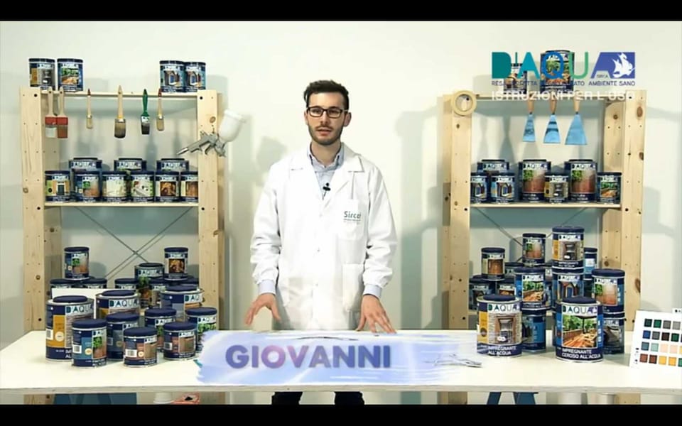 La verniciatura perfetta su Youtube 2