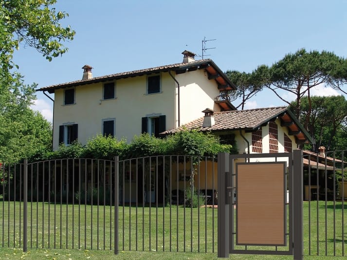 La recinzione Palladio di Betafence 2