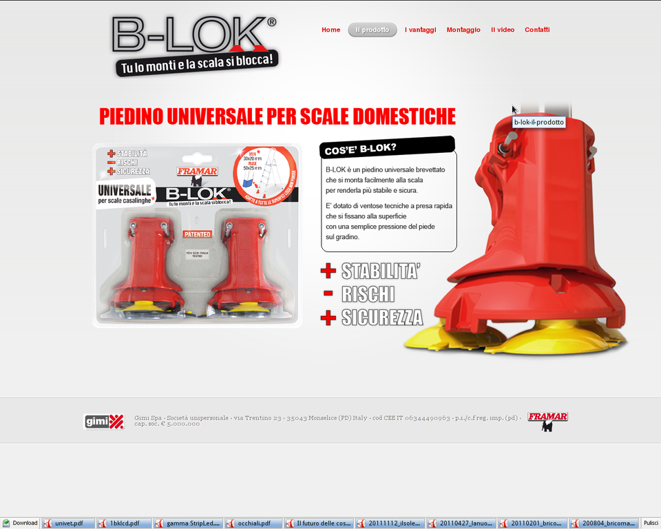 Framar: Con B-LOK la scala è bloccata 7
