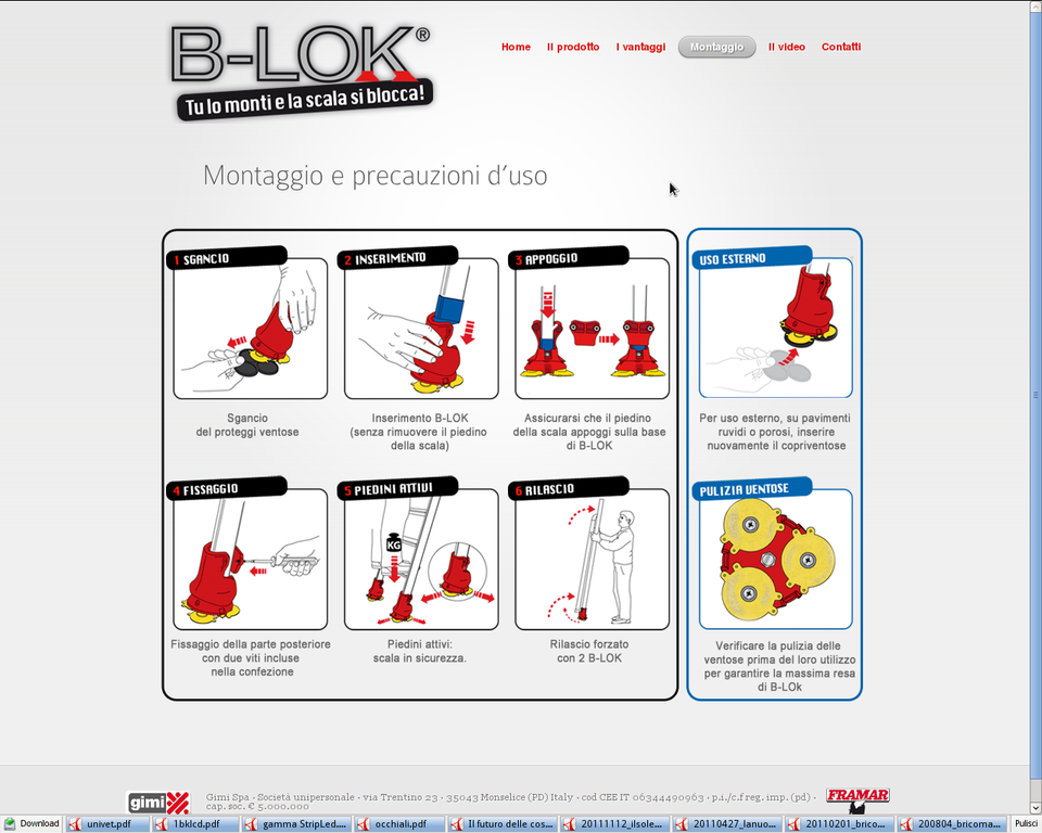 Framar: Con B-LOK la scala è bloccata 9