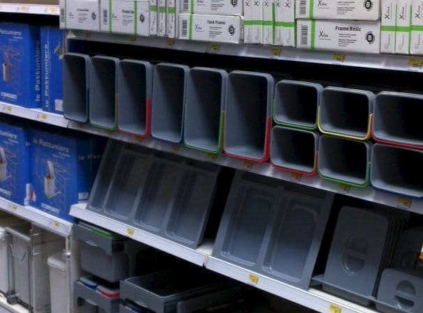 La raccolta differenziata semplice di Smartix 3