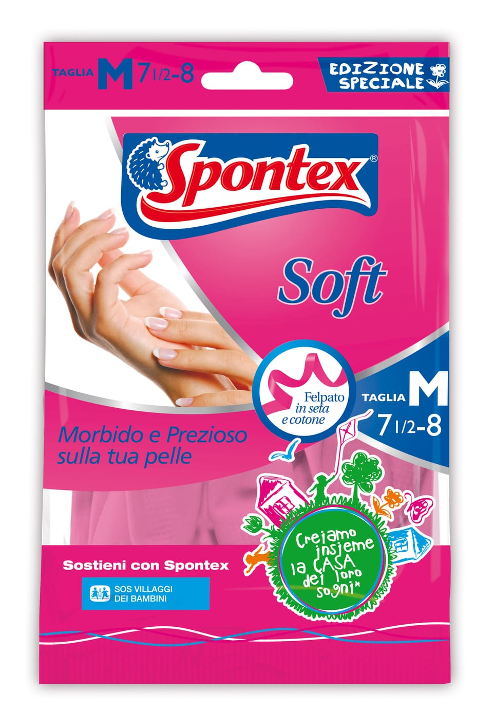 Spontex sostiene SOS villaggi dei bambini 5