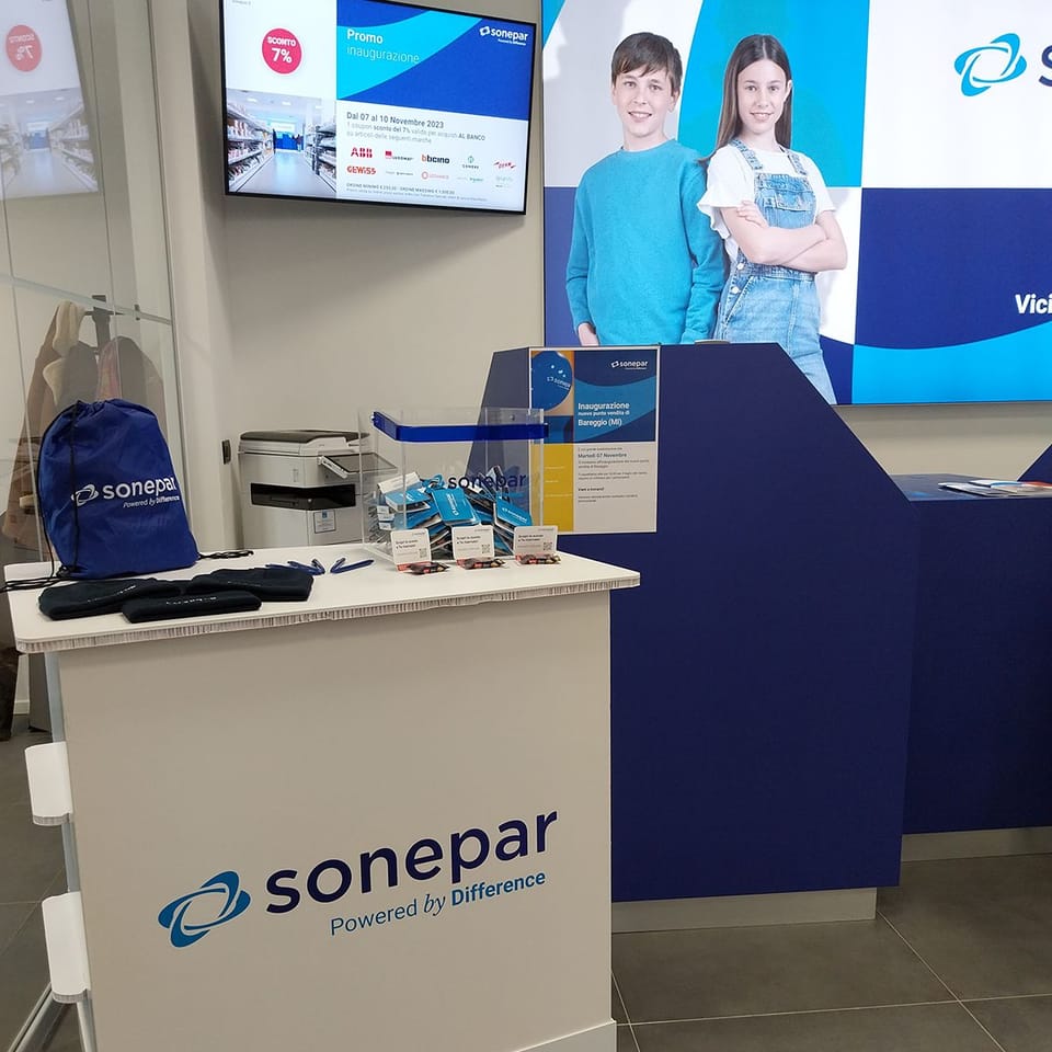 Sonepar Italia: nuovo punto vendita a Bareggio (MI) 4