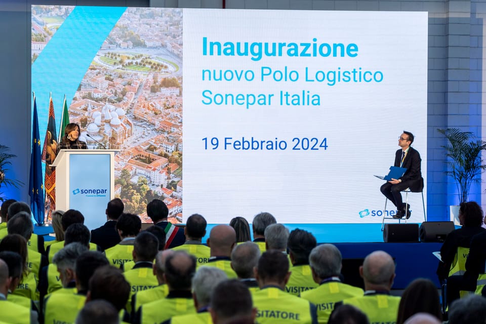 Sonepar Italia: inaugurato il nuovo polo logistico  3