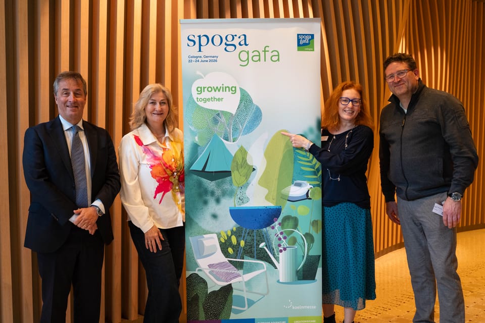spoga+gafa 2026: innovazione e "Corte Italia" per la fiera del garden di Colonia 5