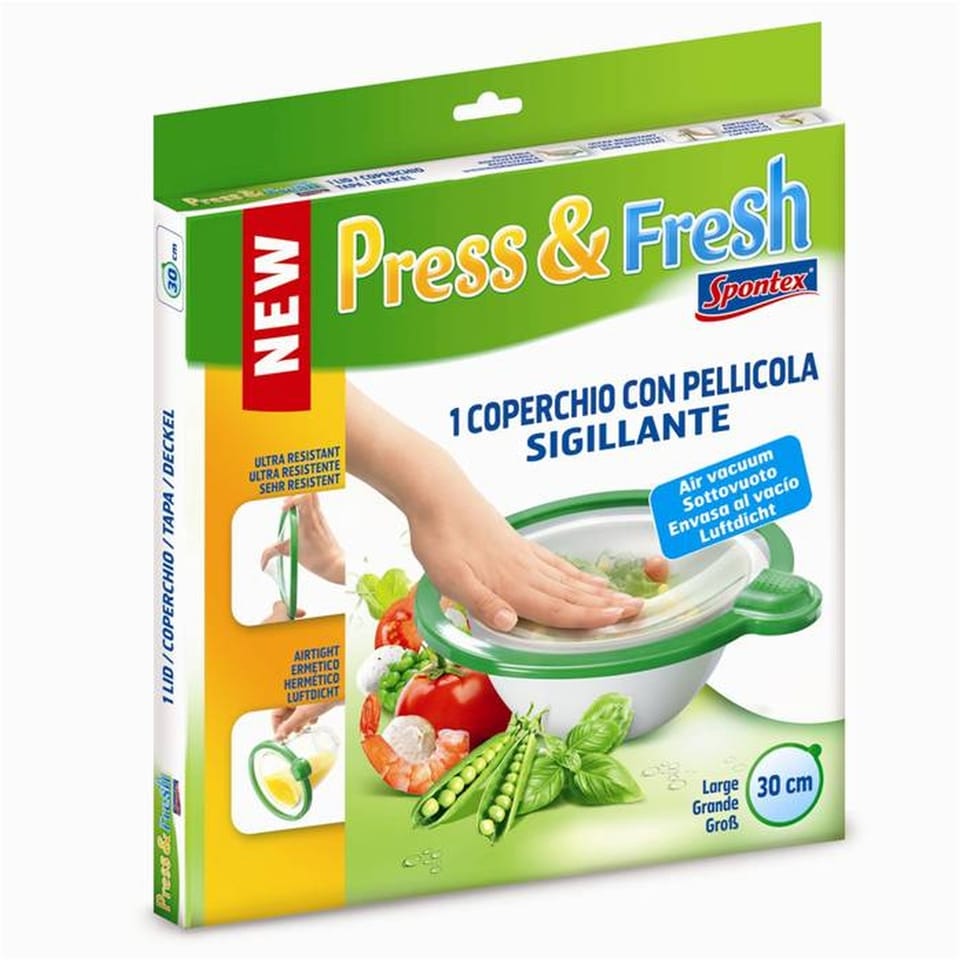 Spontex: una pellicola di freschezza 2