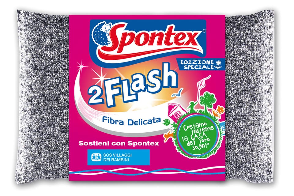 Spontex per SOS Villaggi dei Bambini 2