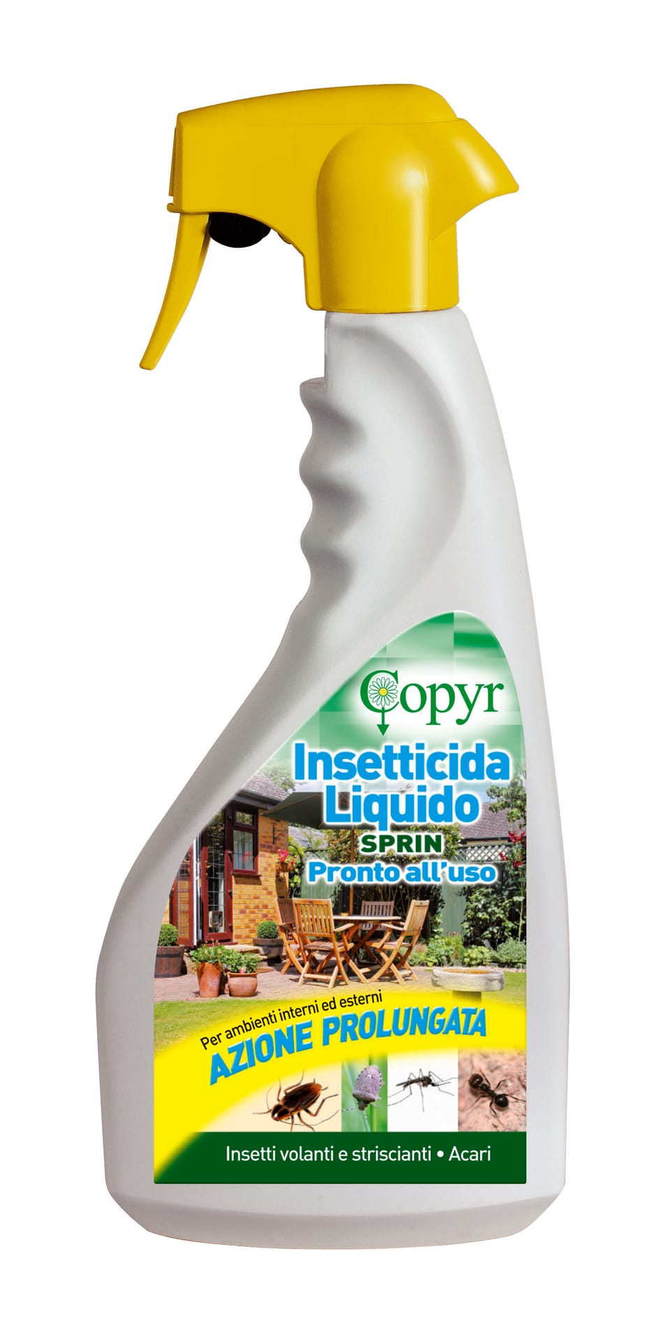 Insetticidi acaricidi Sprin e Pertrin Aerosol 2