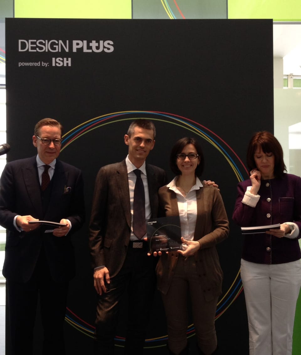 LOLA di Palazzetti vince il premio Design Plus 2013. 3