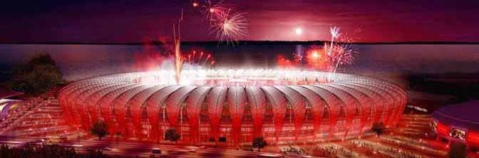 OSRAM illumina gli stadi “Mondiali” del Brasile 2