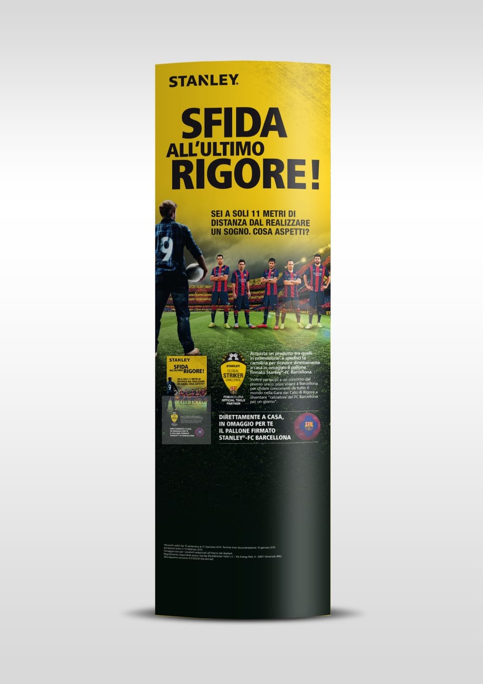 Sfida all’ultimo rigore: Stanley ti fa volare al Camp Nou di Barcellona! 2