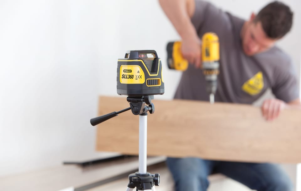 Stanley: rapidità e precisione nei rilevamenti 3