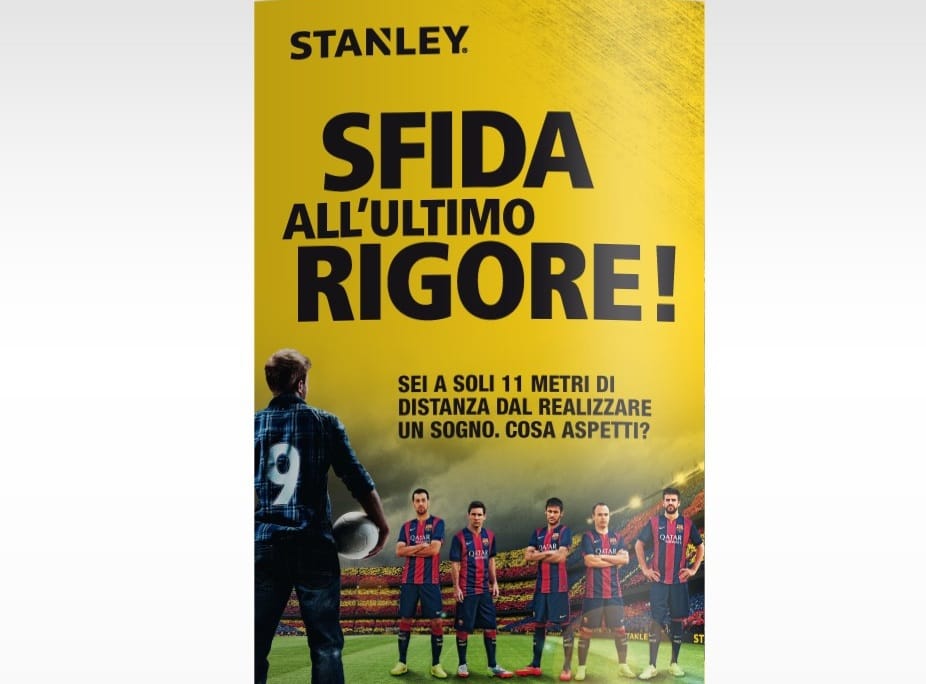 Sfida all’ultimo rigore: Stanley ti fa volare al Camp Nou di Barcellona! 3