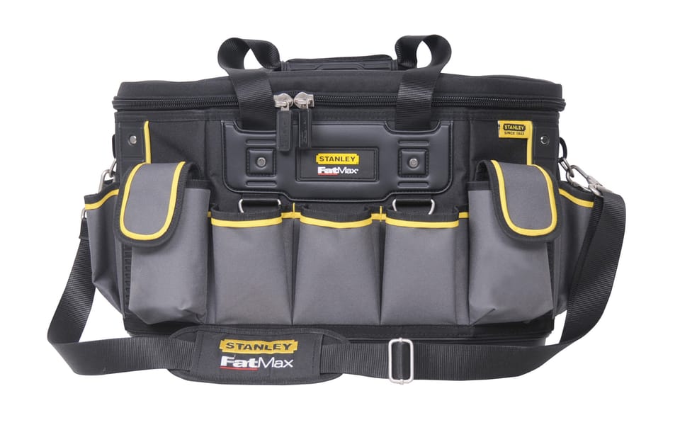 Stanley: quattro modelli per le borse FatMax 2