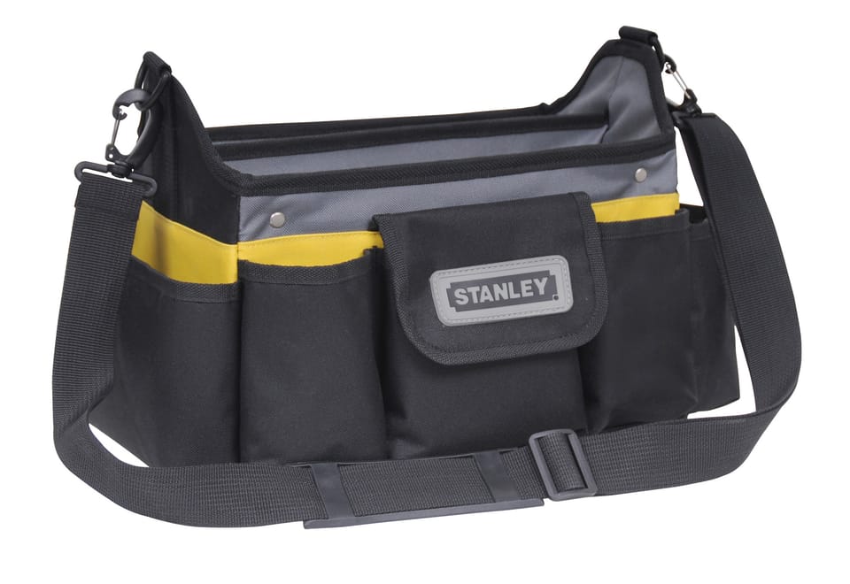 Stanley: quattro modelli per le borse FatMax 3