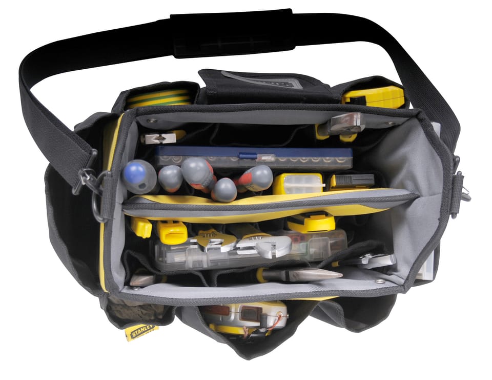 Stanley: quattro modelli per le borse FatMax 4