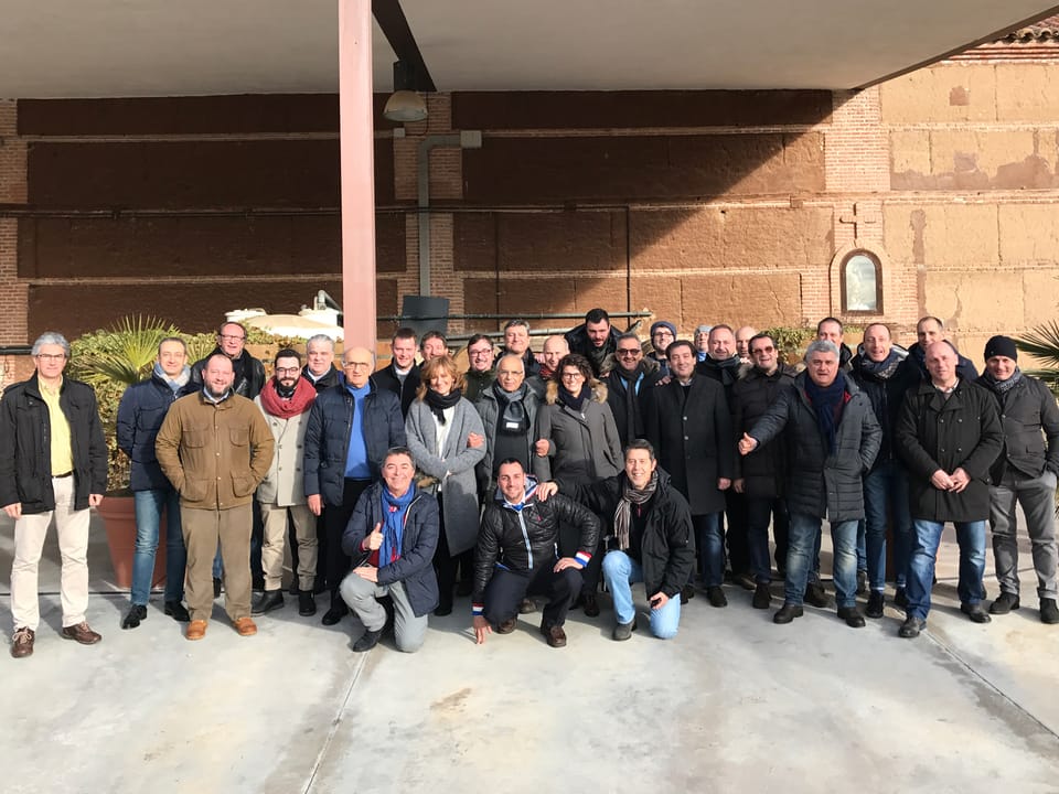 Stayer: meeting agenti a Madrid 2