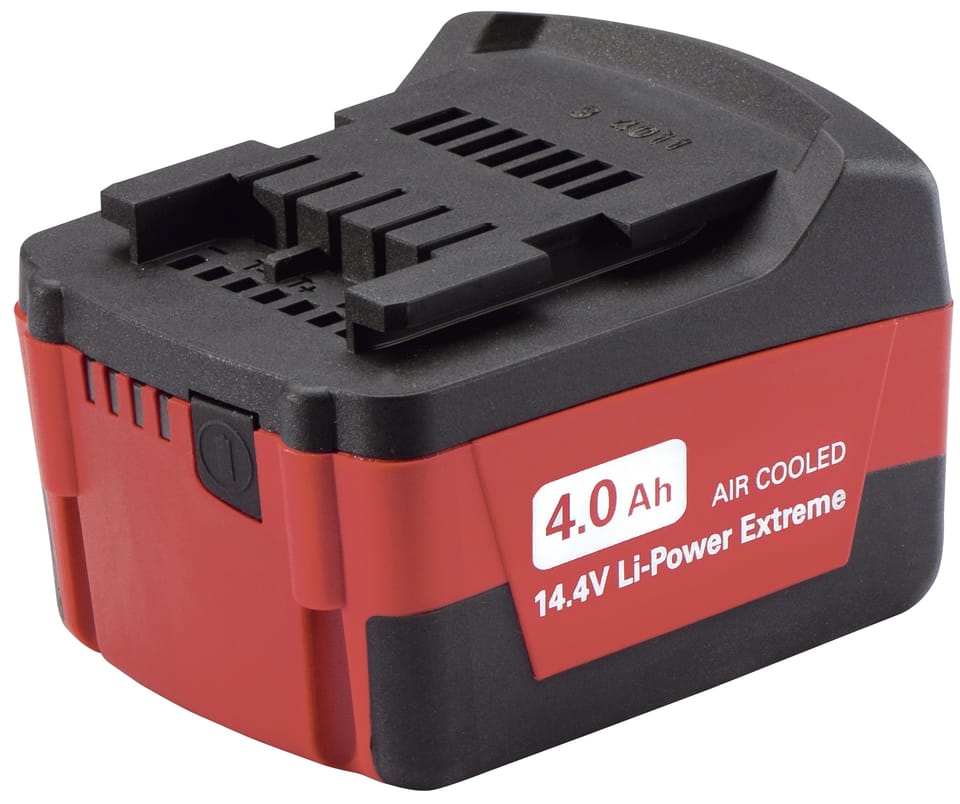 Nuove batterie da 4,0 Ah Metabo 2