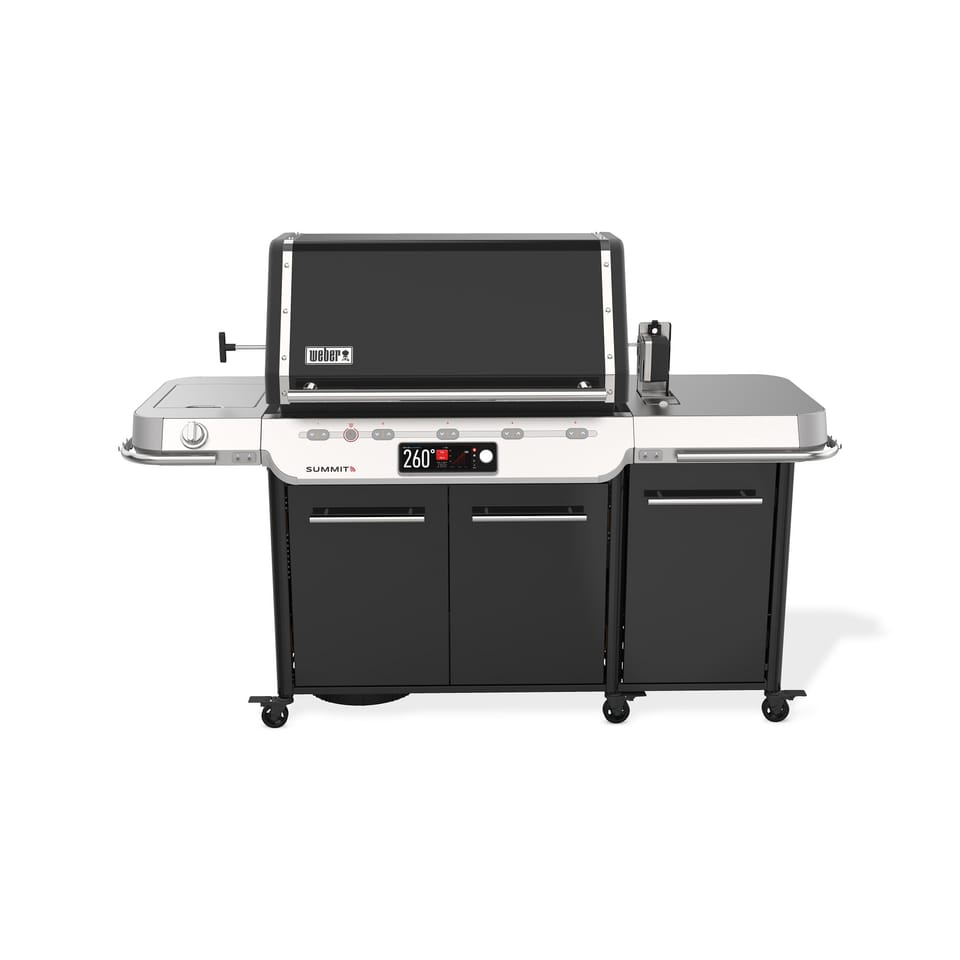 Barbecue a gas intelligente  2