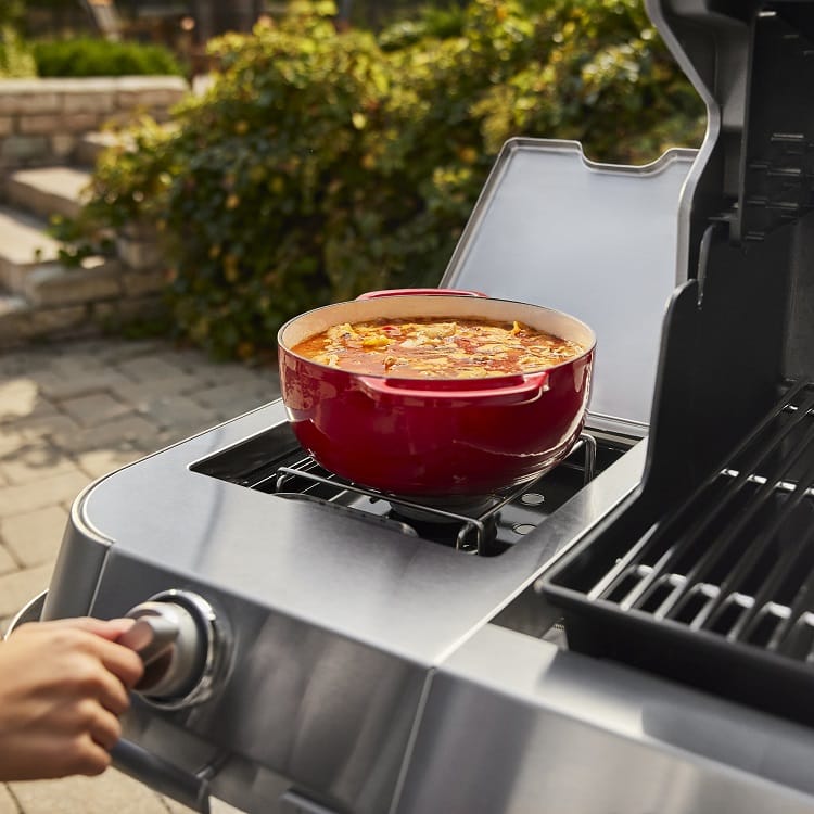 Barbecue a gas intelligente  5
