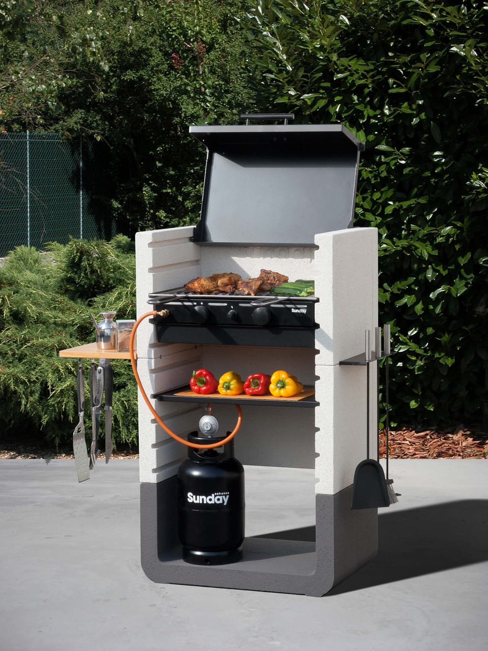 Il barbecue ibrido di Sunday 4