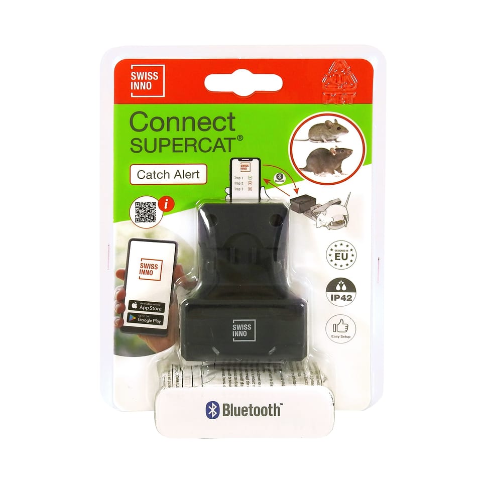 Avvisatore di cattura Connect Super Cat 2