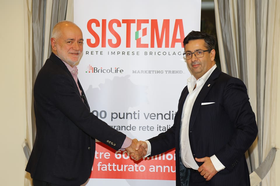 Sistema, la rete tutta italiana del bricolage 2