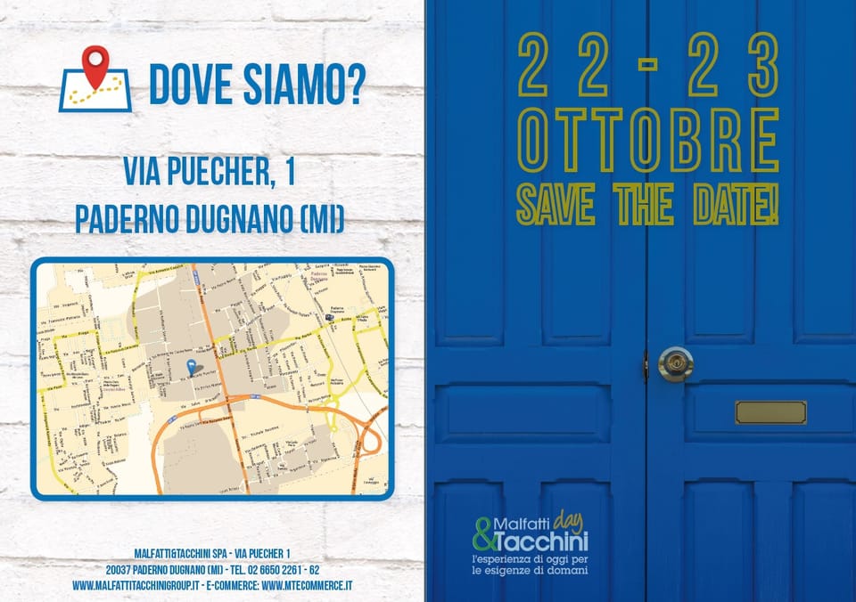 Malfatti&amp;Tacchini Day, ci siamo! 2
