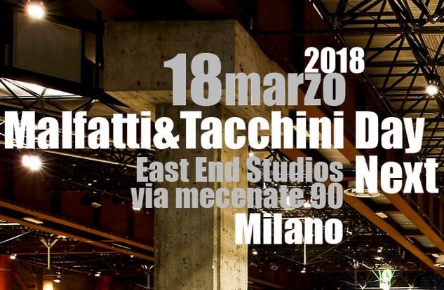 Malfatti&Tacchini Day Next: aperte le registrazioni 2