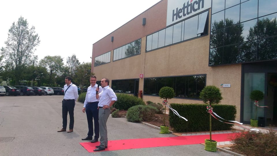 Nuova sede per Hettich Italia 6