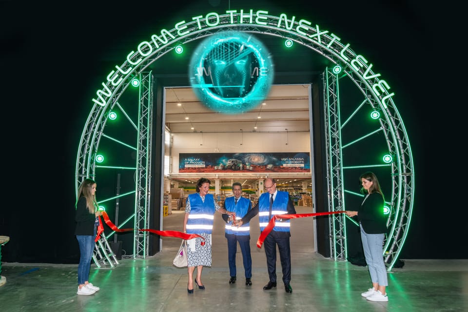 Materiale elettrico: inaugurato il nuovo centro logistico di Sacchi 2