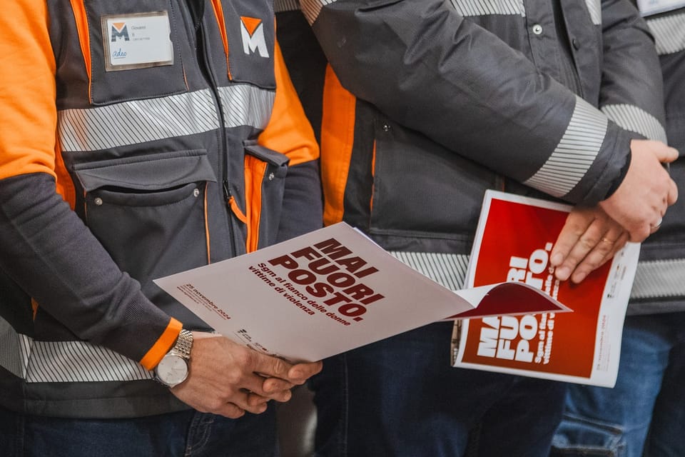 Tecnomat aderisce alla campagna "Mai fuori posto" 2