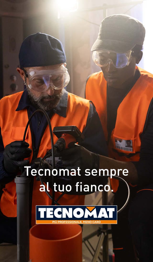 TECNOMAT torna in TV con un nuovo spot 3