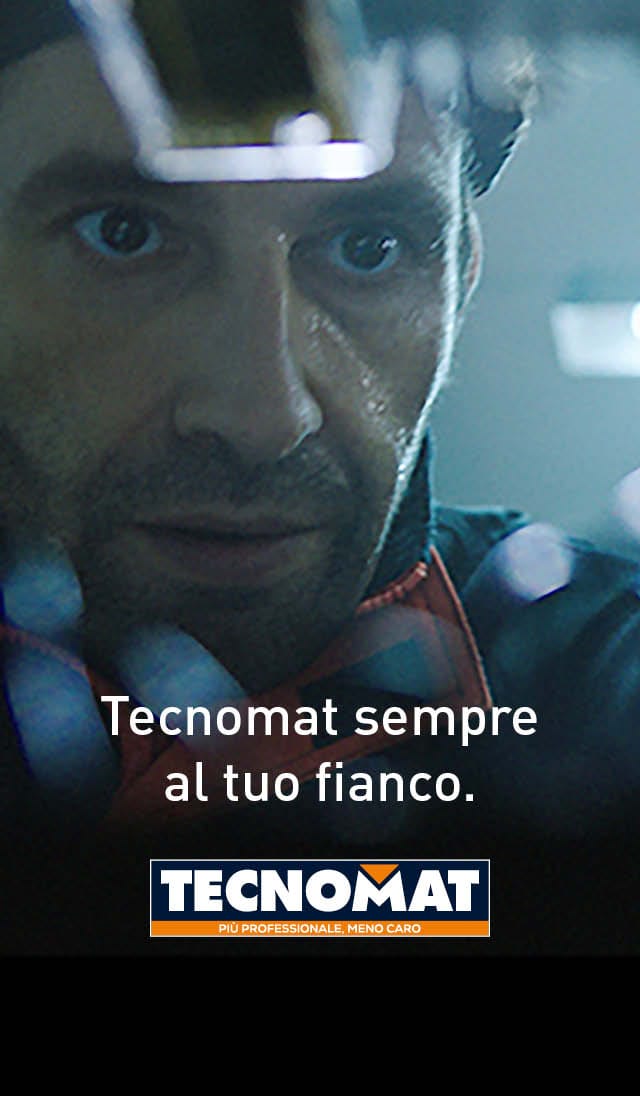 TECNOMAT torna in TV con un nuovo spot 4