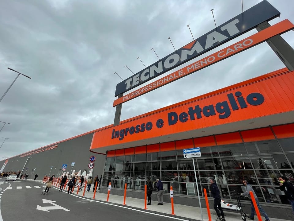 Tecnomat apre a Rimini il 14 dicembre 2