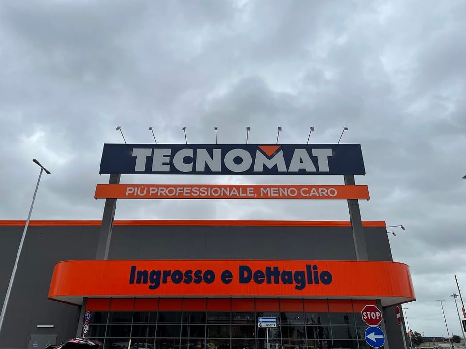 Nasce ufficialmente Tecnomat: la visita al punto vendita di Cagliari 2